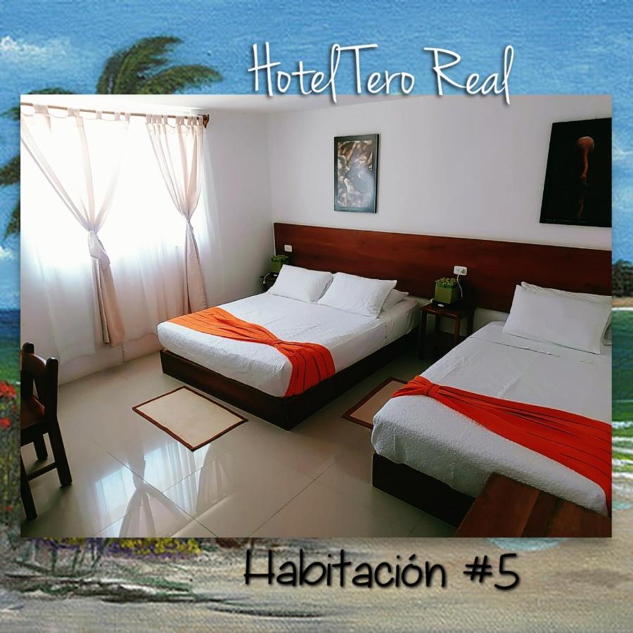 Hostal Tero Real Пуерто-Вільяміль Екстер'єр фото